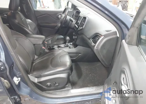 2019 Jeep Cherokee Limited 4X4 z USA, uszkodzony, nr VIN 1C4PJMDX1KD391469